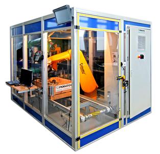 iRob Feeder: complete solution for individual robotic bin picking