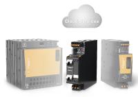 Weidmüller PRO COM communication module: The pluggable PRO COM communication module by Weidmüller is the first to offer full communication capabilities from the field level to the cloud