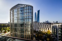 Hafenquartier-Frankfurt, Fassade