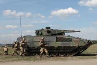 2016 Rheinmetall Eurosatory Puma und IdZ ES