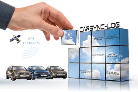 Fahrtenbuch Management System CarSync-Log - Modulare Funktionen