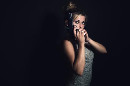 She learned it from Bond...