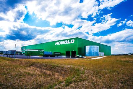 Der Logistikdienstleister Honold - Logistik ist grün erhöht Aussichten 2016