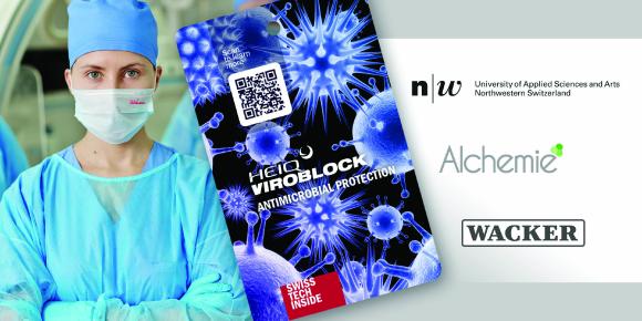 HeiQ’s key supply chain partners to support high demand for HeiQ Viroblock NPJ03 in such a short time / image provided by HeiQ