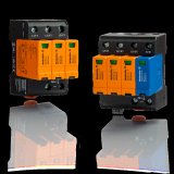 Die VARITECTOR PU AC Typ I+II LH Module überzeugen mit einer kompakten Bauform und hohen Ableitwerten