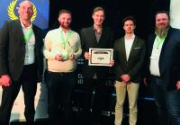 Die Projektverantwortlichen der WMF Group und Oraylis GmbH freuen sich über den BARC Practice Award 2018 für Konzernlösungen im Bereich Business Intelligence & Analytics.