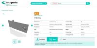 Exemplarisches Beispiel aus dem TE Connectivity-Katalog, der die „Shop“-Registerkarte für einige Produkte bereits anbietet.