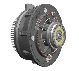 WWD1 gearbox CAD