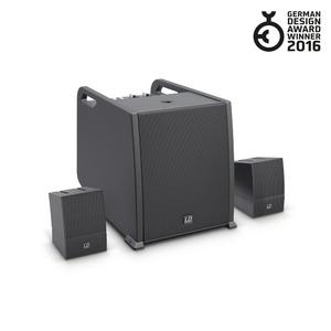 CURV 500 AV Set: great sound - can be installed