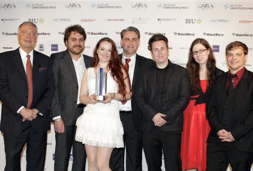 Gewinner des Deutschen Computerspielpreises 2013 in der Kategorie Bestes Deutsches Spiel mi.jpg