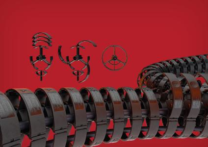 Mit der neuen Energiekette Robotrax R140 von TSUBAKI KABELSCHLEPP lassen sich Leitungen und Schläuche mit bis zu 42mm Durchmesser führen