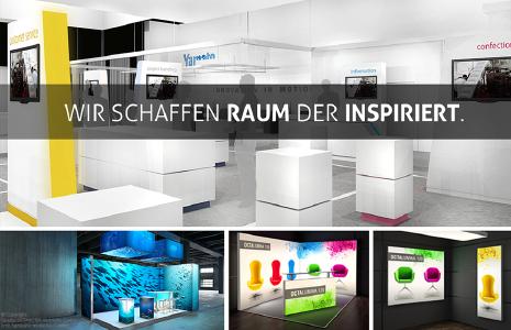 Messebauunternehmen hmb hanseatic messebau GmbH weiß aus über 25 Jahren Erfahrung, dass Messeauftritte inspirieren müssen