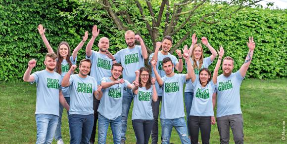 Marabu: ProjectGreen, Team Photo
