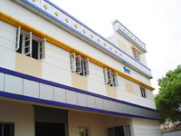 Das neue Firmengebäude der ACE Stoßdämpfer GmbH in Chennai, Indien, kurz vor dem Bezug im Herbst 2008