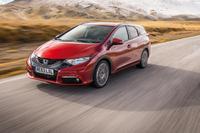 Der neue Honda Civic Tourer ist der kompakteste und zugleich geräumigste Kombi seiner Klasse