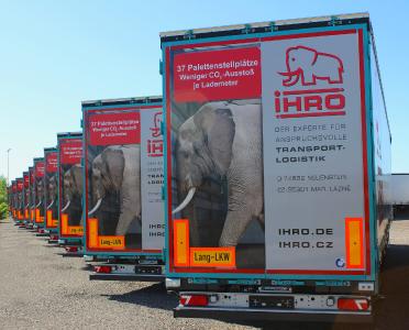 Kögel Euro Trailer Mega Rail (Ihro design)