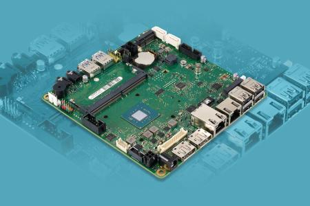 MSC Technologies Delivers Industrial Mini-STX Mainboard from Fujitsu with Intel Celeron Processors "Gemini Lake"