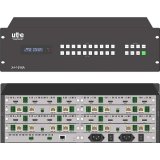 U.T.E. Electronic präsentiert die neue modulare Videomatrix X4 – maximale Flexibilität für professionelle AV Installationen
