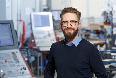 Marco Bauer, Gründer und Geschäftsführer der BAM GmbH , Quelle: BAM