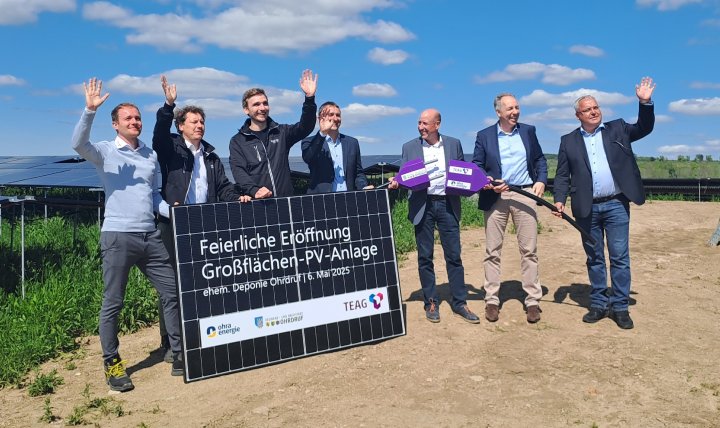 Kommunale Kooperation für neuen Solarpark Ohrdruf