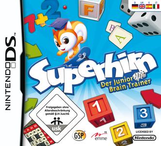 Avanquest listet neu im Einzelhandel: Superhirn (Nintendo DS)