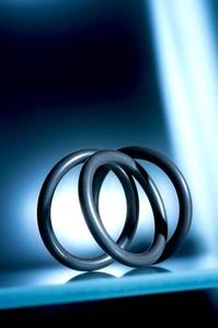 O-Rings made of 3M Dyneon PFE 7502BZ Perfluoroelastomers