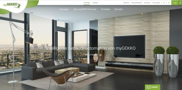 Die neue Website von myGEKKO