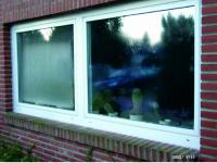 Seltener Fenster putzen?
