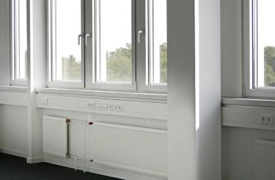 Neue Bürowelten im Design Offices Stuttgart Tower / Foto: REHAU