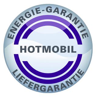 Die Hotmobil Energie-Garantie gibt es für die Medien Wärme, Kälte und Dampf