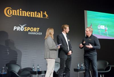 Continental fördert Deaflympics-Starter Alexander Bley von Hannover Athletics einmalig mit 5.000 EUR