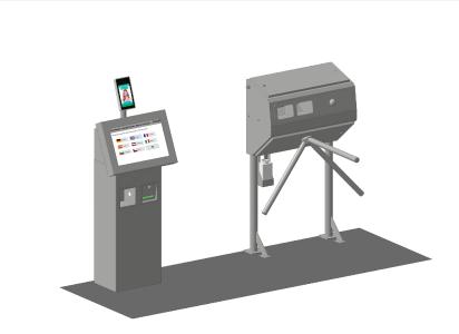 SBT 400 mit Hygienestation