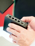 Die neuen Netzwerkkomponenten für den industriellen Dauereinsatz von EFCO überzeugen mit redundanten Stromversorgungen, erweitertem Temperaturbereich bis +75 °C sowie direkter Montierbarkeit auf der Hutschiene. Die Produkte sind kurzfristig verfügbar; Muster sofort ab Lager. Die neuen Netzwerkkomponenten für den industriellen Dauereinsatz von EFCO überzeugen mit redundanten Stromversorgungen, erweitertem Temperaturbereich bis +75 °C sowie direkter Montierbarkeit auf der Hutschiene. Die Produkte sind kurzfristig verfügbar; Muster sofort ab Lager.