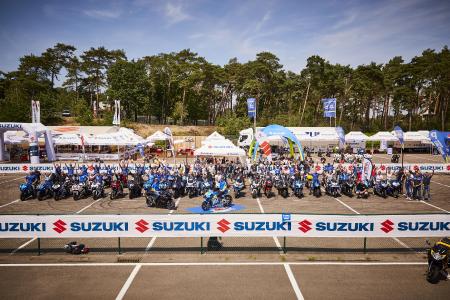 2. Europäisches GSX-R Treffen mit Rins und Mir / Bild: Suzuki, Magali Hauser