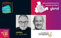 Healthcare Shapers erneut bei der future of health xperience in Leipzig