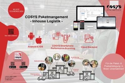 COSYS Software für Inhouse Logistik und Paket Management