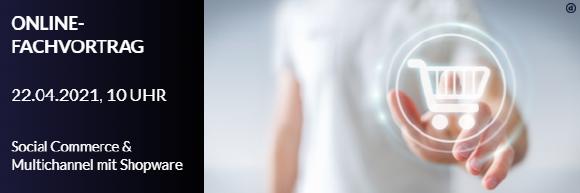 Headerbild Newsletter_Social Commerce Online-Fachvortrag