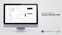 Lead-Print DRUCKSHOP Farbseitenprüfung