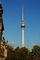 Der Berliner Fernsehturm setzt mit der IKON