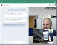 Multimedia-Kundendialog: WebRTC-Live-Chat als Contact-Center-Kanal