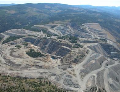 CMMC- open pit Mine