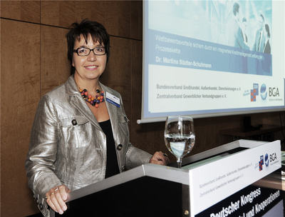 Dr. Martina Städtler-Schumann, Geschäftsführerin der Prof. Schumann GmbH