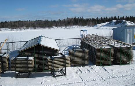 Auf der Mine; Foto: Granada Gold Mine