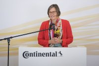 Christiane Benner, Zweite Vorsitzende der IG Metall und stellvertretende Aufsichtsratsvorsitzende Continental