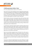 [PDF] Press Release: ATOSS opens branch office in Paris