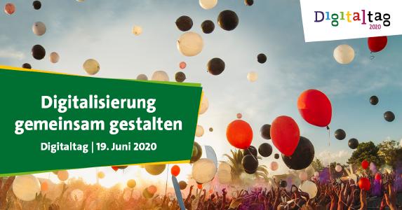 Am 19. Juni 2020 findet der erste Digitaltag der Initiative "Digital für alle" statt. (Bildquelle: DFA Digital für alle GmbH"