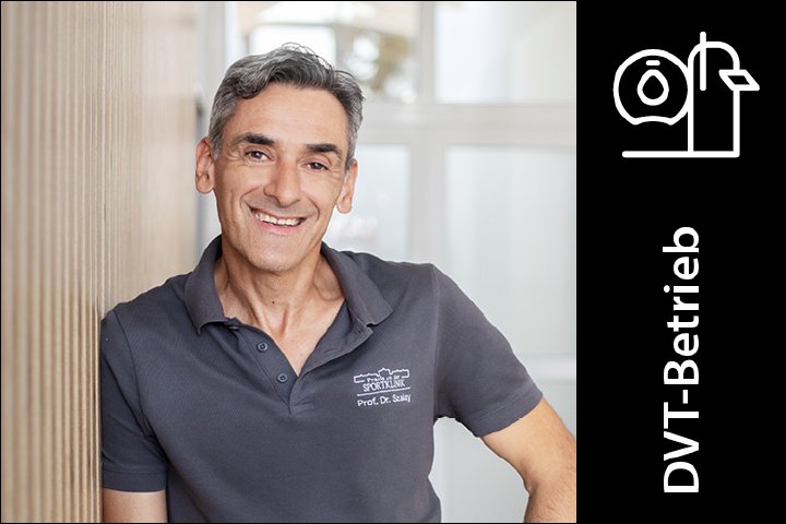 Perspektive DVT – „Schnell und präzise – die perfekte Diagnostik in der Sportmedizin“