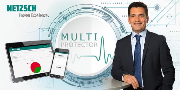 Digital Monitoring with an App to Prevent Damage of Positive Displacement Pumps