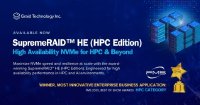 Graid Technology meldet globale Verfügbarkeit von SupremeRAID(TM) HE (HPC Edition) und gewinnt Best of Show auf der FMS 2025