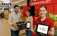 Click & Collect mit COSYS – smart, effizient und unkompliziert.